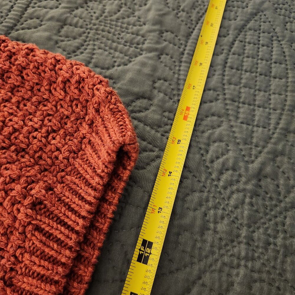 Universal Thread Burnt Orange Crewneck Sweater - Picture 7 of 11